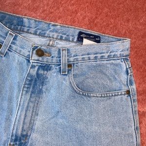 eddie bauer mom jeans